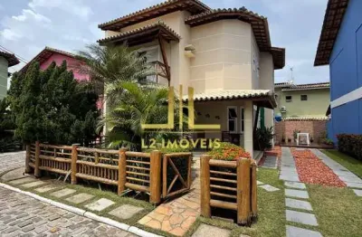 Casa duplex - 3/4 sendo 1 suíte - 126m² - porteira fechada - stella maris