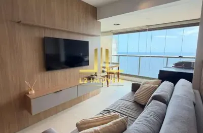 Apartamento alto padrao - 1/4 e sala - 44m² - porteira fechada - ondina