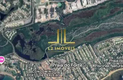 Terreno em condomínio fechado à venda no Centro, Mata de São João 