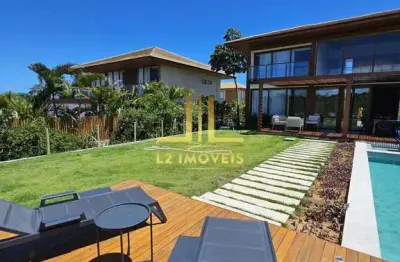 Casa luxuosa - 6 suítes - porteira fechada - açu da torre - mata de são joão