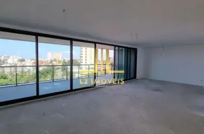 Apartamento alto padrão - 4 suítes - horto florestal