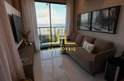 Apartamento cobertura - 3 quartos sendo 2 suítes - patamares