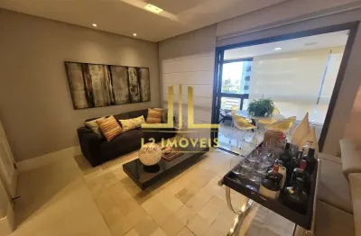 Apartamento alto padrão - 4 quartos sendo 3 suítes - nascente - itaigara