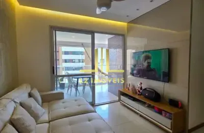 Apartamento - 2 suítes - 92m² - andar alto - nascente - neo itaigara