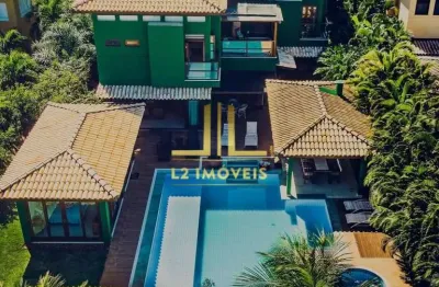 Casa luxuosa - 4 suítes - porteira fechada - costa do sauipe