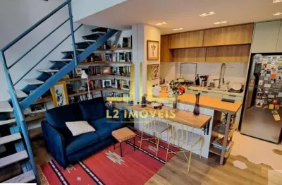 Apartamento loft - nascente - porteira fechada - cloc marina residence