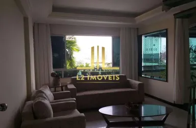 Apartamento triplex - 4 quartos sendo 1 suíte - pituba