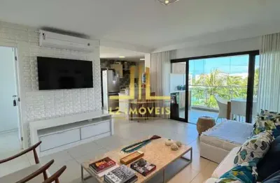 Apartamento - 2/4 com suíte - 86m² - vista mar - iberostar - praia do forte