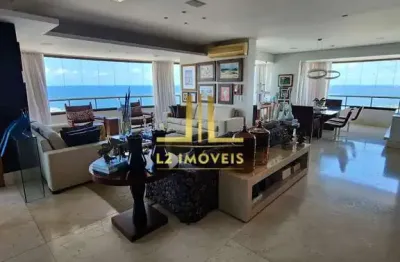Apartamento alto padrão - 3 suítes - vista mar - ondina
