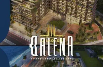 Apartamento à venda na Avenida Octávio Mangabeira, Armação, Salvador