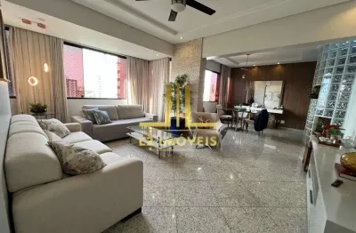 Cobertura duplex - 4 quartos sendo 2 suítes - nascente - pituba