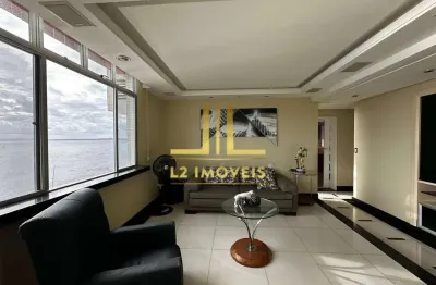 Apartamento alto padrão - 3 quartos sendo 1 suíte - vista mar - barra