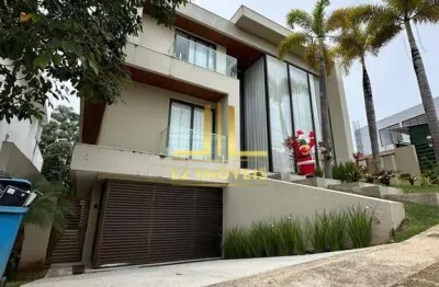 Casa luxuosa - 5 suítes - energia solar - porteira fechada - alphaville 1