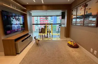 Apartamento - 3/4 sendo 2 suítes - 89m² - andar alto - 02 vagas - pituba