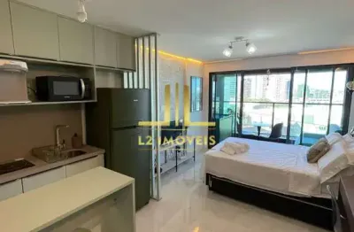Art studio - 30m² - vista mar - porteira fechada - armação