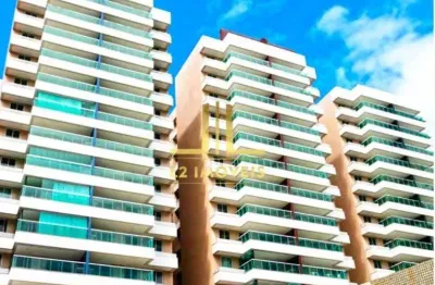 Paradise residence - 3/4 sendo 1 suíte - 99m² - jardim armação