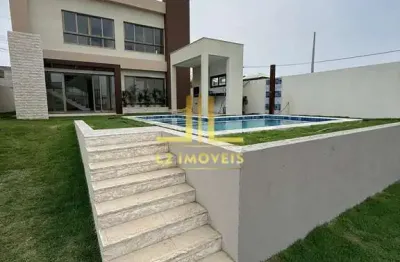 Casa com 5 quartos à venda na Rua Priscila B Dutra, Buraquinho, Lauro de Freitas