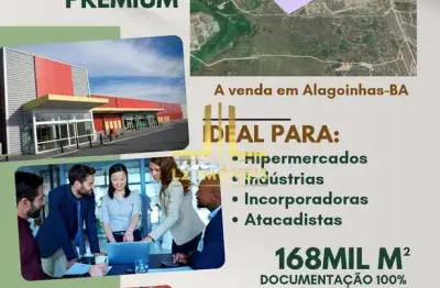 Terreno à venda na Rua Mílton Santos França, Centro, Alagoinhas