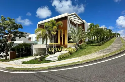 Casa luxuosa - 4 suítes - porteira fechada - alphaville 2