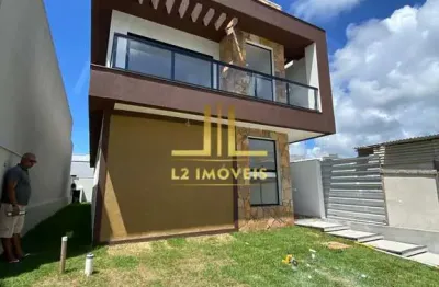 Casa com 4 quartos à venda na Rua Sucupió, Abrantes, Camaçari