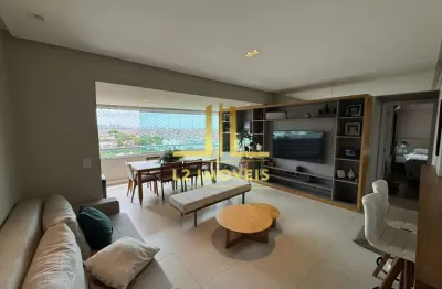 Apartamento alto padrão - 2 suítes - nascente - horto florestal