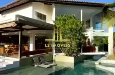 Casa com 4 quartos à venda na Avenida Rio Joanes, Abrantes, Camaçari