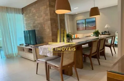 Apartamento vilage - 4 suítes - porteira fechada - itacimirim