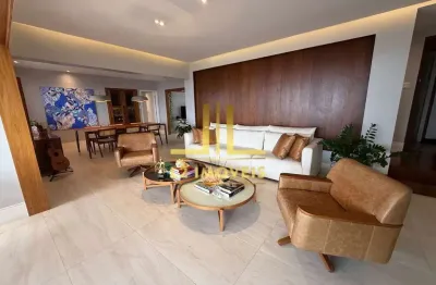 Apartamento alto padrão - 3 suítes - vista mar - horto florestal