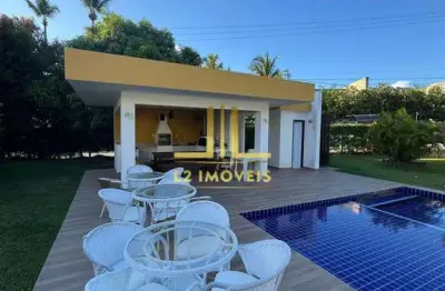 Casa com 5 quartos à venda na Avenida Rio Joanes, Abrantes, Camaçari