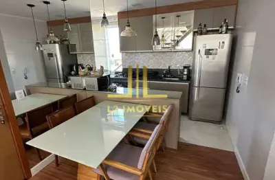Apartamento duplex - 2 quartos sendo 1 suíte - nascente - stella maris