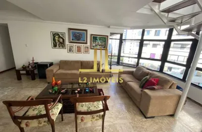 Cobertura duplex - 3 quartos sendo 1 suíte - nascente - pituba