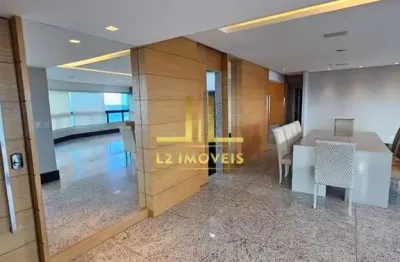 Apartamento alto padrão - 4 suítes - vista mar - jardim apipema