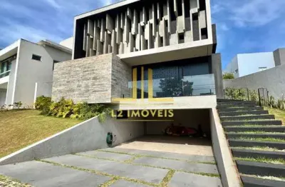 Casa luxuosa - 4 suítes - porteira fechada - alphaville litoral norte 2