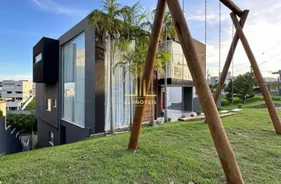 Casa luxuosa - 5 quartos sendo 3 suítes - alphaville litoral norte 2
