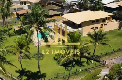 Casa duplex - 5 suítes - vista mar  - vilas do atlantico