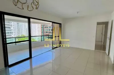 Apartamento alto padrão - 3 quartos sendo 1 suíte - alphaville 1