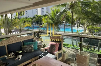 Apartamento alto padrão - 4 quartos sendo 3 suítes - le parc
