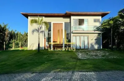 Casa luxuosa - 6 suítes - porteira fechada - praia do forte