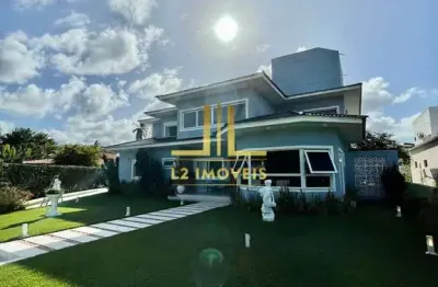 Casa com 4 quartos à venda na Avenida Santos Dumont 8126, 8124, Buraquinho, Lauro de Freitas