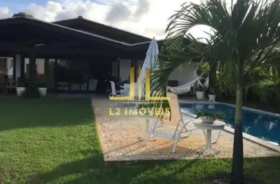 Casa com 5 quartos à venda na Rodovia Ba-099, Interlagos, Camaçari
