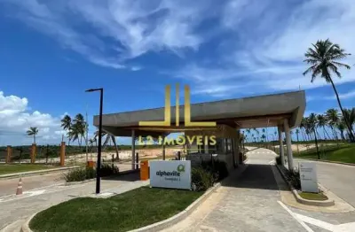 Terreno em condominio - vista lagoa - nascente - guarajuba