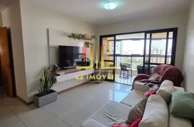 Apartamento - 3 suítes - 136m² - nascente - gabinete - aquarius - pituba