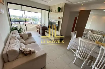 Apartamento - 3 quartos com suíte - parque bela vista