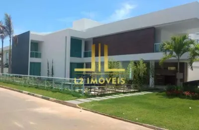 Mansão 7 suítes porteira fechada no cond. paraíso dos lagos guarajuba r$ 3.900.000,00
