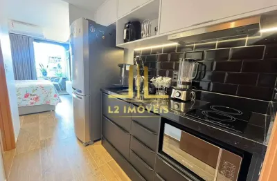 Apartamento studio - nascente - porteira fechada - barra