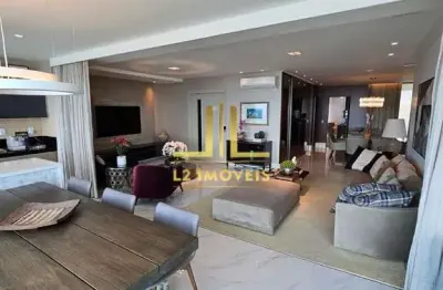 Apartamento alto padrão - 4 suítes - vista mar - dazur
