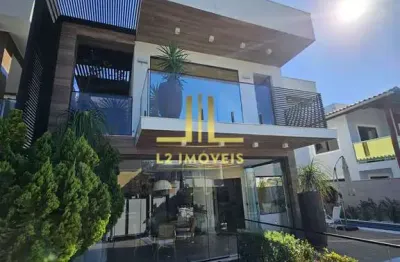Casa luxuosa - 4 quartos sendo 3 suítes - lauro de freitas