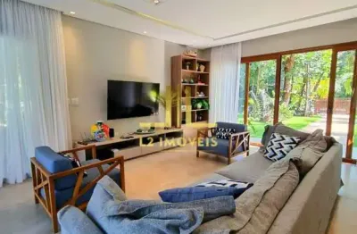 Casa alto padrão - 4 suítes - itacimirim - porteira fechada