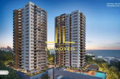 Lançamento - mood costa azul - 3 quartos com suíte - 73m - prox a praia