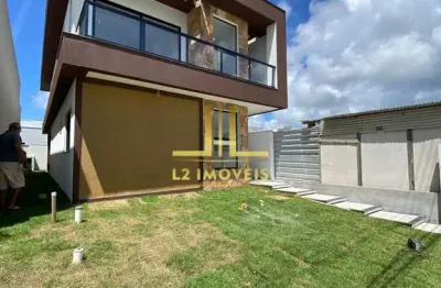 Casa com 4 quartos à venda na Rua Sucupió, Abrantes, Camaçari